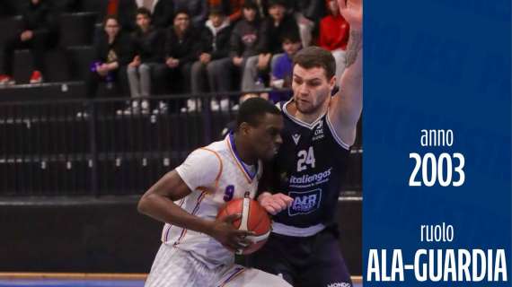 Serie B - Pallacanestro Jesi, da Napoli arriva Samuel Ogiemwonyi