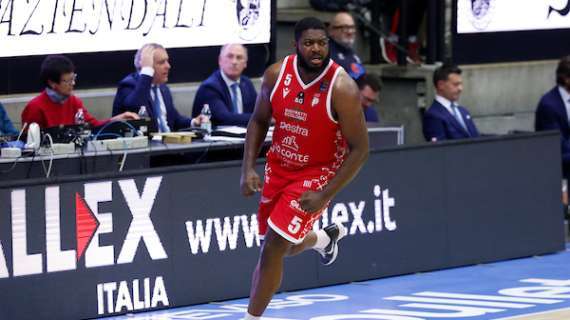 LBA - Pistoia, Eric Paschall show a Treviso ma è l'unico sorriso