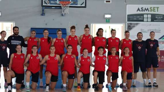 A2 F - Comincia la stagione 2025/26 della Solmec Rhodigium Basket