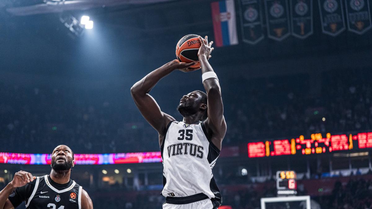 LIVE EL | Che notte a Belgrado! La Virtus Bologna stende il Partizan