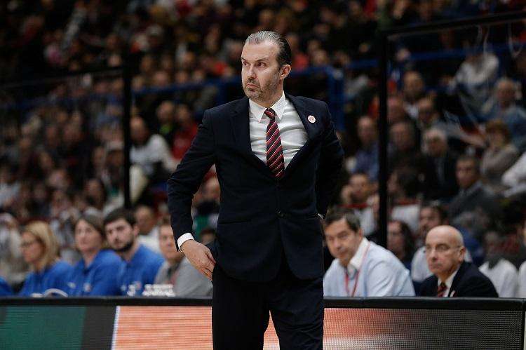 Lega A - Olimpia Milano, Pianigiani "Offerta una bella prova fisica e mentale"