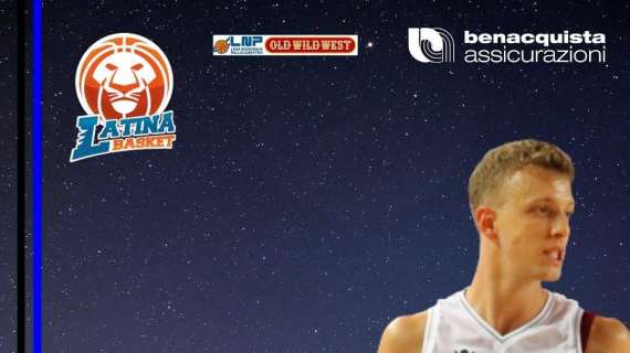 UFFICIALE A2 - Latina Basket, firmato Lorenzo Baldasso