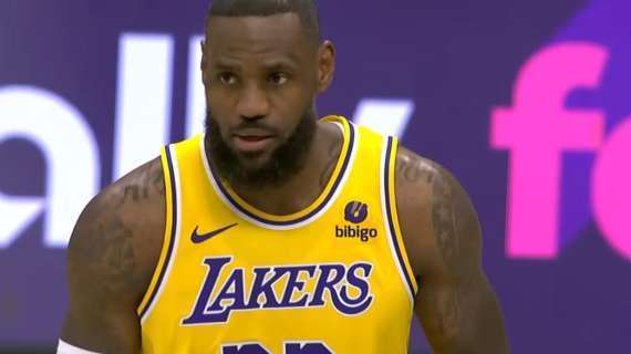 MERCATO NBA - Trade? No, Doncic potrebbe allungare la carriera di LeBron James