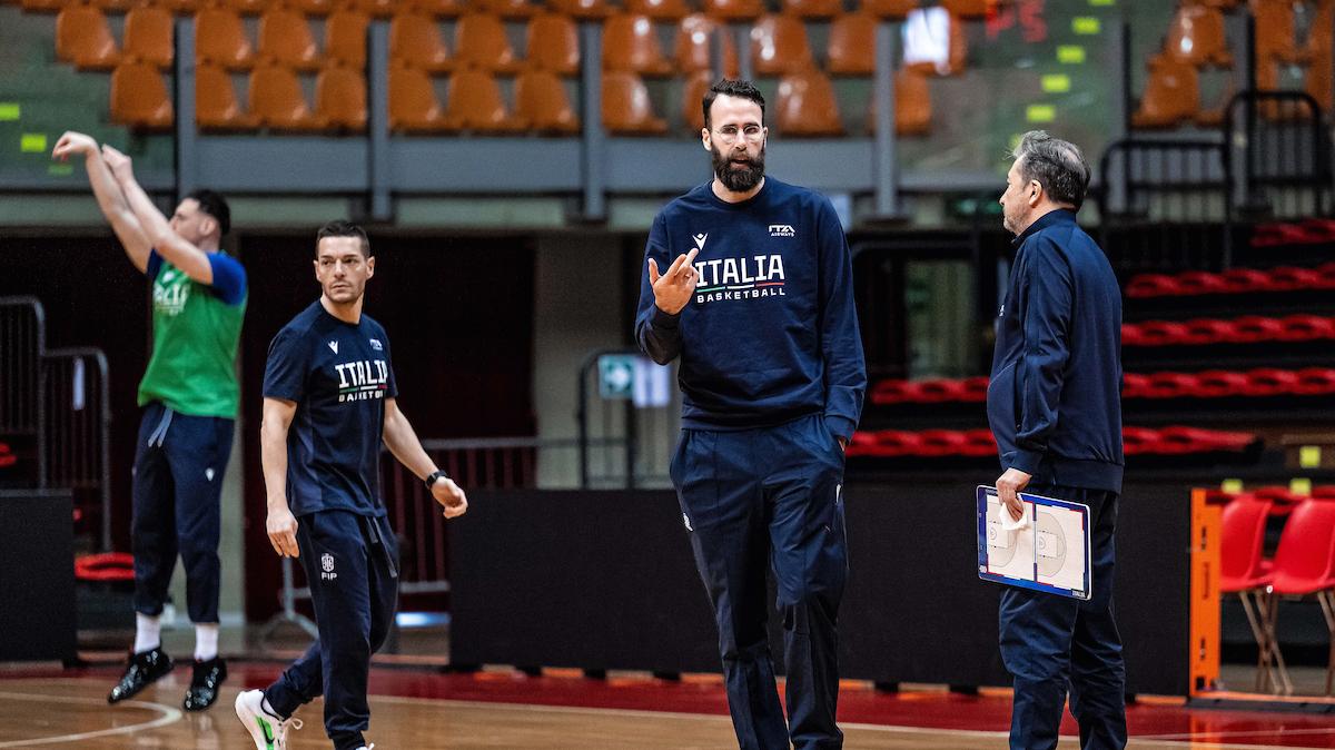 Gigi Datome: «Grazie Azzurri! Non diamo mai per scontati il vostro entusiasmo»