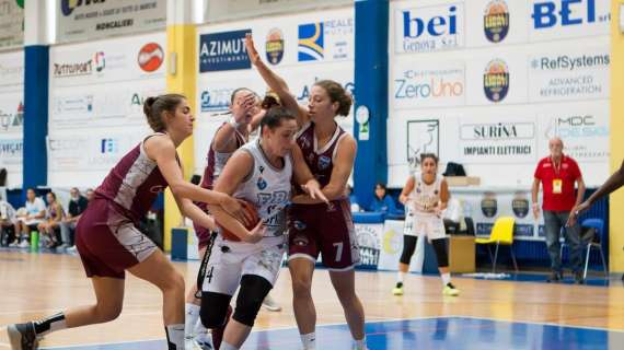 A2 Femminile - COPPA ITALIA A2: Faenza è la terza semifinalista, vittoria con Carugate