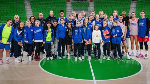 Eurobasket Women - Italia vs Cechia, Capobianco "Servirà una prestazione solida"