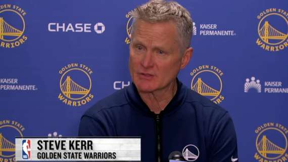 Steve Kerr: «Non capisco perché non insegniamo ai nostri arbitri a chiamare i passi in NBA»