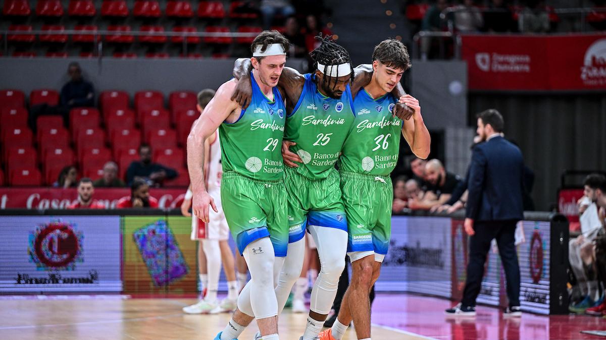 La Dinamo Sassari passa a Saragozza ma perde Rashawn Thomas