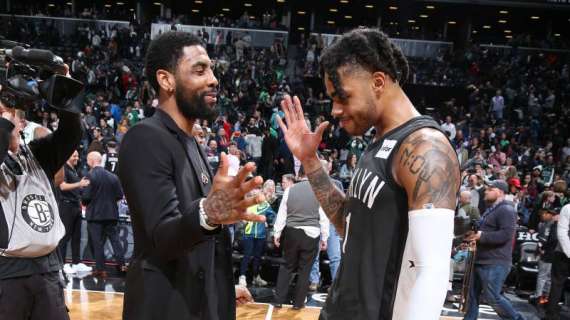 NBA - Kyrie Irving e D'Angelo Russell possono giocare insieme ai Nets?