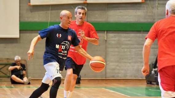Maxibasket - Maxi-festa a Loano, in campo dai 57 agli 83 anni