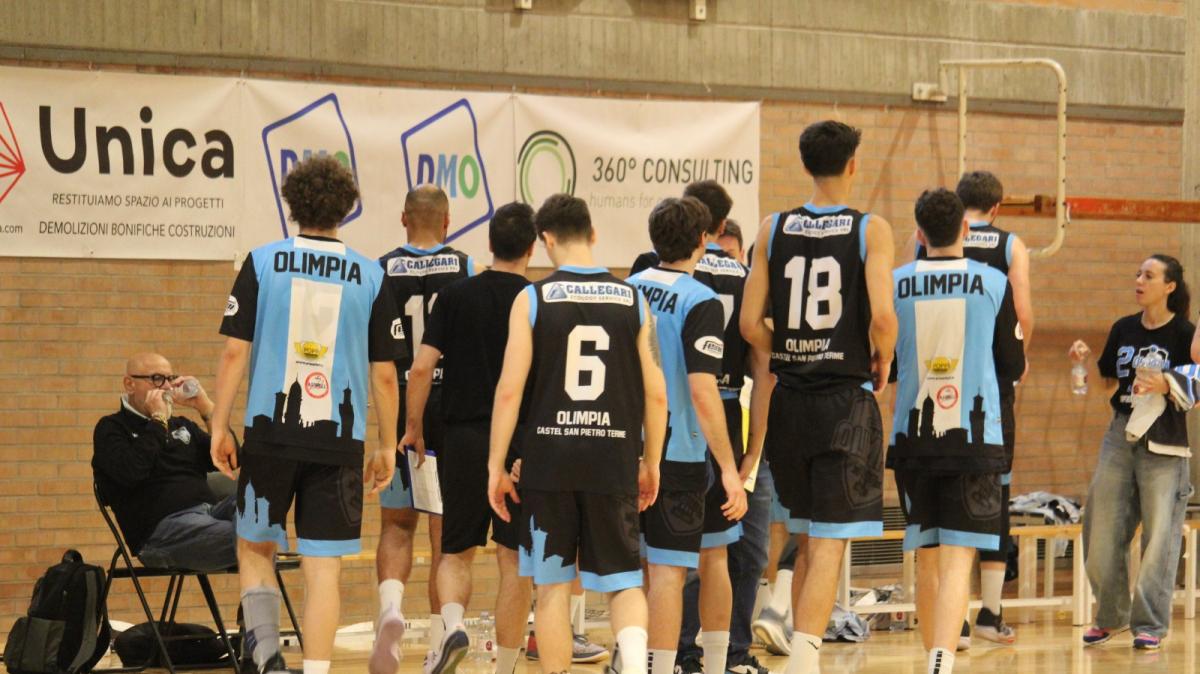 B Int. Playout - Olimpia Castello: metà dell'opera fatta a Bergamo