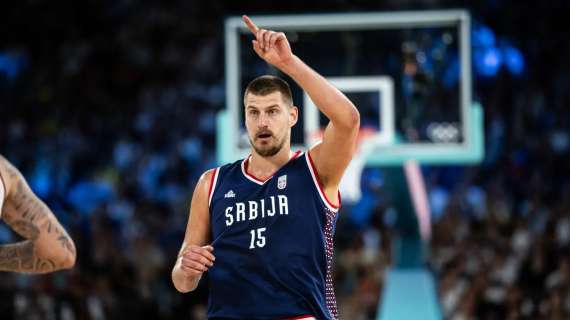 Nikola Jokic show, la Serbia batte la Grecia (senza Antetokounmpo)