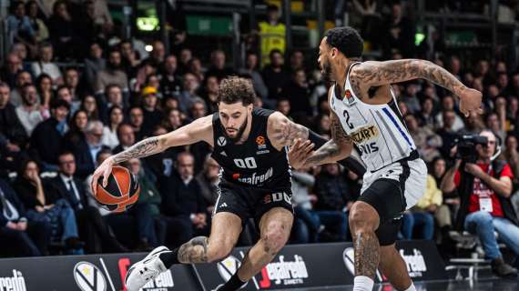 LIVE EL - Con i due Jones e Brown il Partizan sbanca la Virtus Bologna