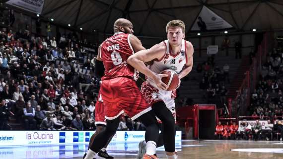 UFFICIALE LBA - Pistoia Basket, risoluzione consensuale con Karlis Silins