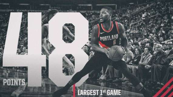 NBA - Portland +48 su Phoenix: lo scarto più grande di sempre
