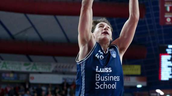 Serie B Playoff - La Luiss Roma cede in gara 2 a Mestre solo all'overtime