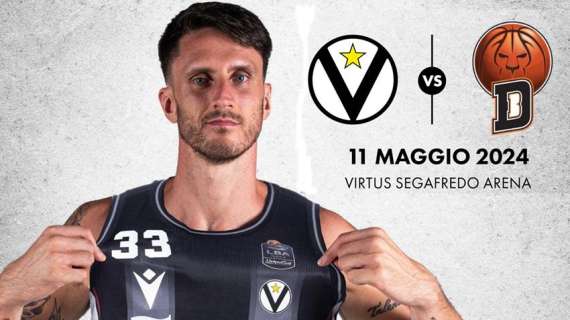 LIVE Playoff LBA, G1 - La Virtus Bologna si impone in Gara 1 contro Tortona 