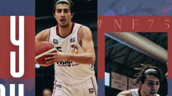 MERCATO A2 - Libertas Livorno, in arrivo Niccolò Filoni
