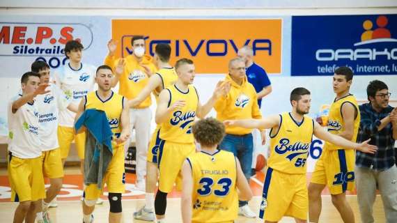 Serie C - Finisce l’avventura Play-Off del Basket Bellizzi
