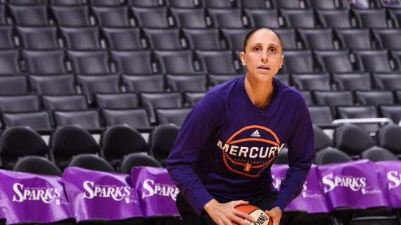 WNBA - Diana Taurasi top scorer All-Time con i complimenti di Black Mamba