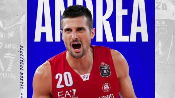 UFFICIALE A2 - Valtur Brindisi, annunciato il colpo Andrea Cinciarini