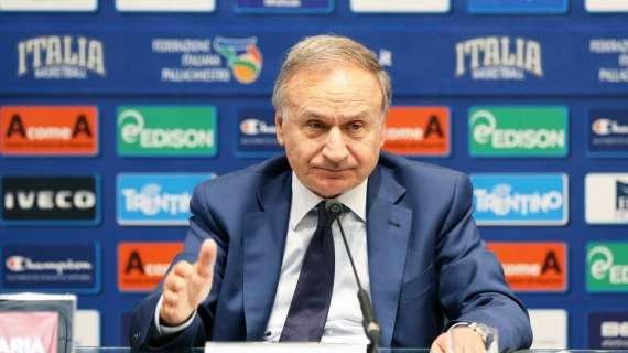 FIP - Gianni Petrucci chiama la candidatura italiana a Eurobasket 2021