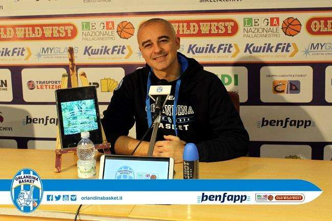 A2 - Orlandina, Sodini:«Laganà e Bellan in dubbio contro Tortona»