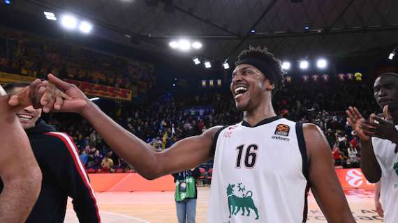 Zach LeDay: «Voglio vincere l'EuroLega, dedico tutto per questo»