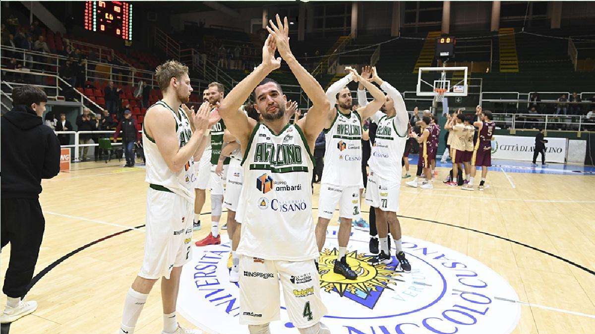 A2 - La capolista Vuelle Pesaro per l'Unicusano Avellino Basket
