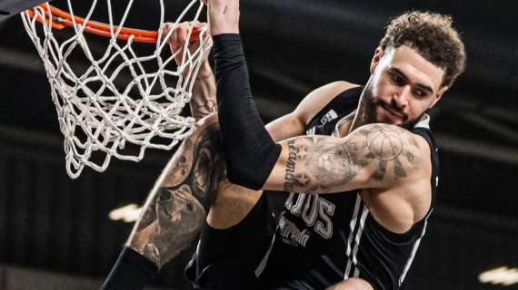 Virtus, Isaia Cordinier: «Ora siamo tornati sulla strada giusta. Con Ivanovic ci stiamo allenando bene»