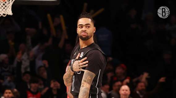 NBA - Nets: D'Angelo Russell mette KO i Rockets dopo un folle assalto