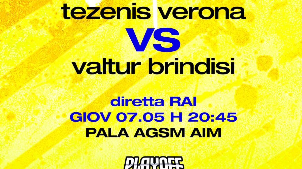 Playoff A2 | Tezenis Verona vs Valtur Brindisi, il Pala AGSM AIM accende i riflettori