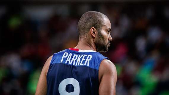 Francia, sarà ritirata la maglia #9 di Tony Parker