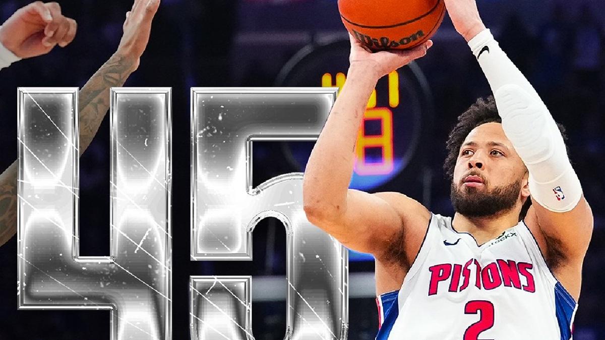 Playoff NBA | Cunningham e Banchero 45 punti a testa, i Pistons battono i Magic (2-3)
