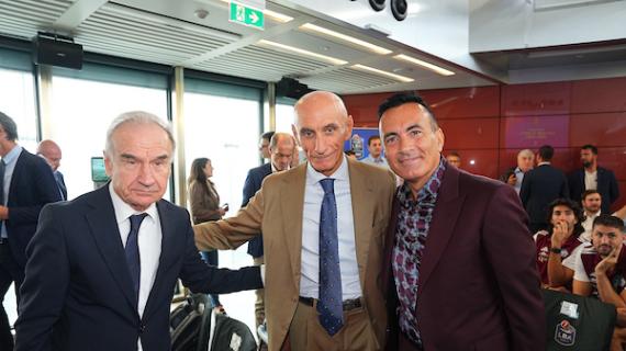 Luca Baraldi alla Trapani Shark? Incontro con Valerio Antonini