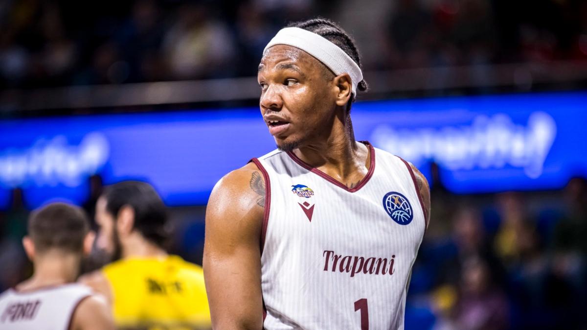 JD Notae (Trapani Shark) nel miglior quintetto dell'ottava settimana di BCL
