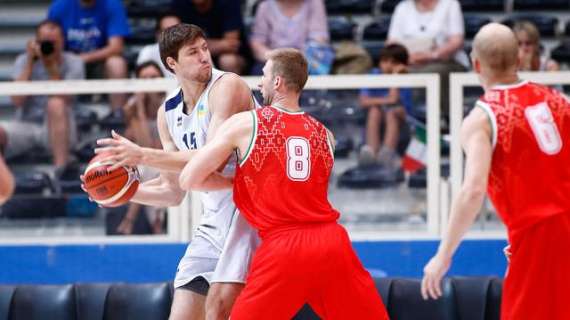 Road to Eurobasket - Trentino Cup, Belarus third against Ukraine