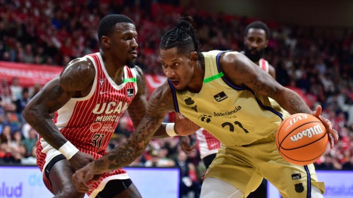 ACB - Il Barcelona cede a Murcia con la tripla di Nakic a fine gara