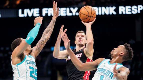 NBA - I Miami Heat risalgono la classifica vincendo a Charlotte