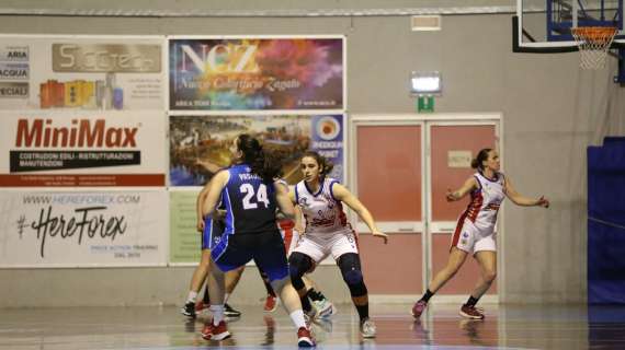 A2 F Playout - Solmec Rhodigium Basket: sabato Gara 1 con Carugate