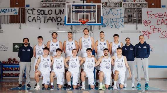 Serie B - Nuovo Basket Aquilano al PalaAngeli contro il Mondragone