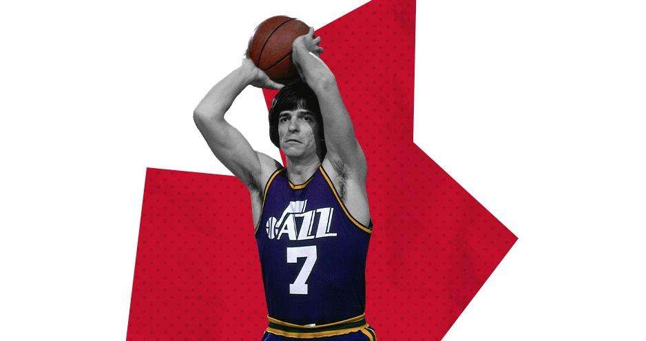 NBA - Il 25 febbraio 1977, Pete "Pistol" Maravich segnò 68 punti ai Knicks
