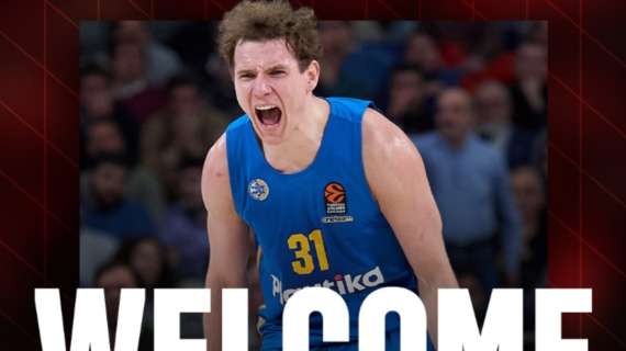 Official: Rokas Jokubaitis is a new Bayern Munich player