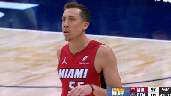 MERCATO NBA - Heat, Duncan Robinson esce dal contratto