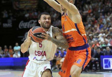 EuroLeague - A Valencia prova di forza per Mike James e il CSKA