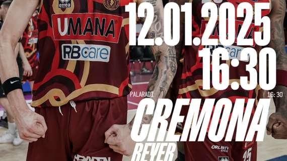 LIVE LBA - Vanoli Cremona vs Reyer Venezia: dove in TV, preview, diretta