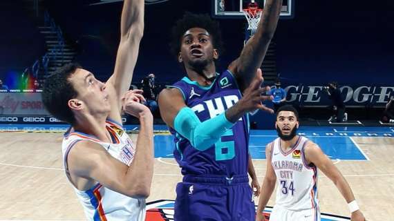 NBA - La coppia Maledon - Pokusevski non ribalta gli Hornets a Oklahoma City