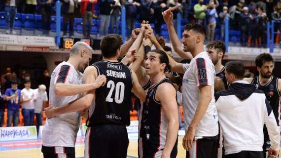 LBA Highlights - Happy Casa Brindisi vs Bertram Derthona Basket Tortona