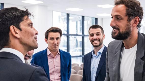 Marco Belinelli: «L'idea di Bargnani al 3x3? Ci vediamo spesso, ma mai presa in considerazione»