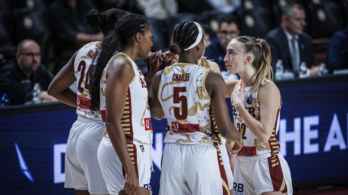 LIVE ELW | Umana Reyer Venezia v DVTK HUNTHERM diretta streaming